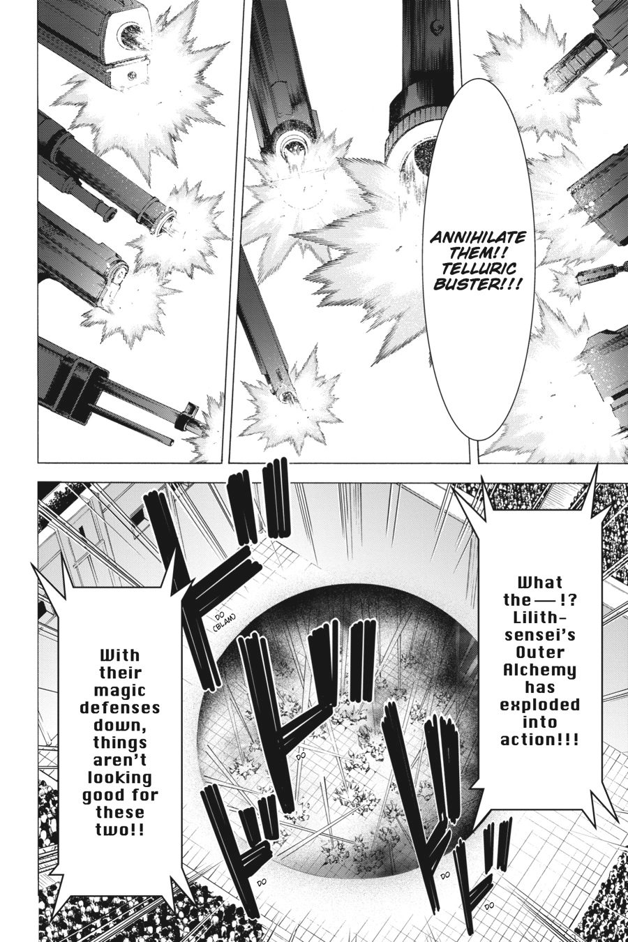 Read Trinity Seven chapter 44 image 30 on Lezhin