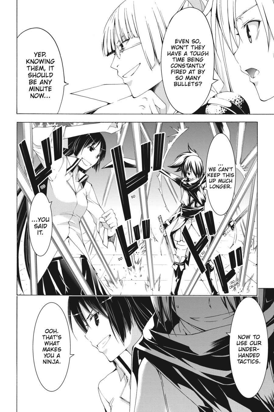 Read Trinity Seven chapter 44 image 32 on Lezhin