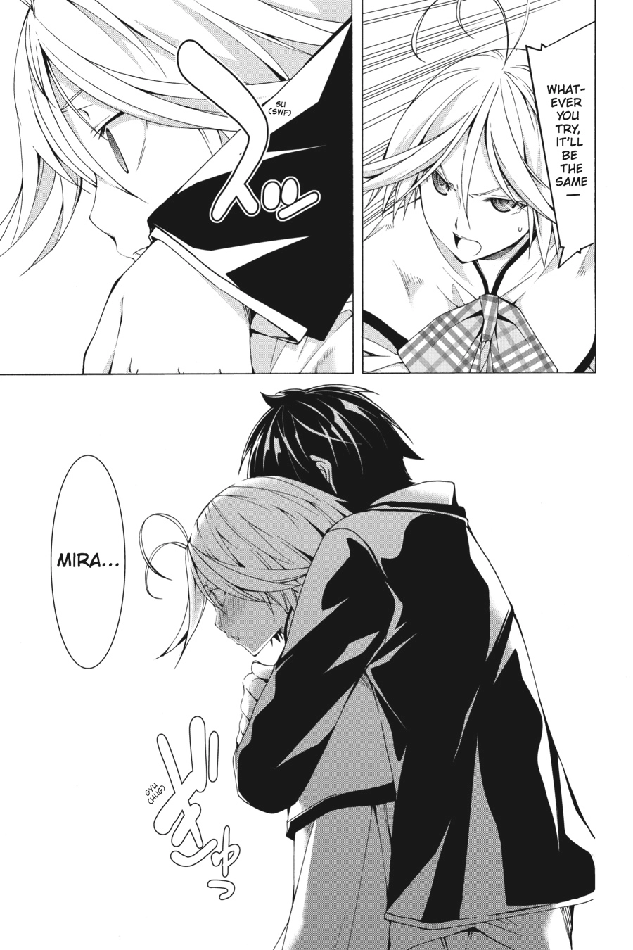 Read Trinity Seven chapter 44 image 33 on Lezhin