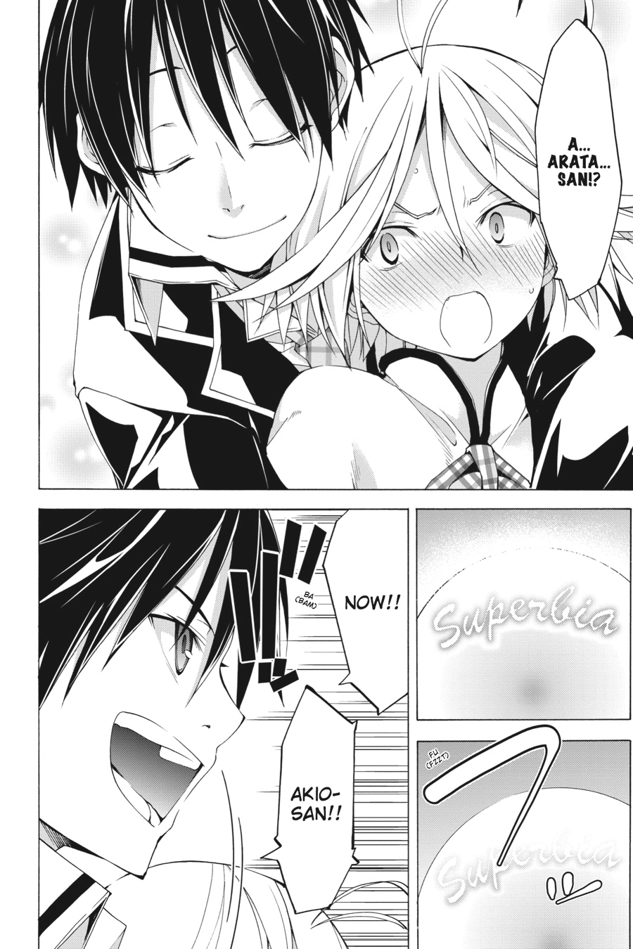 Read Trinity Seven chapter 44 image 34 on Lezhin