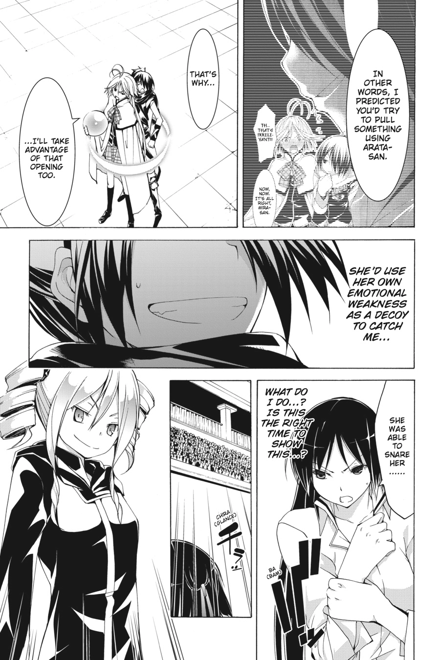 Read Trinity Seven chapter 44 image 37 on Lezhin