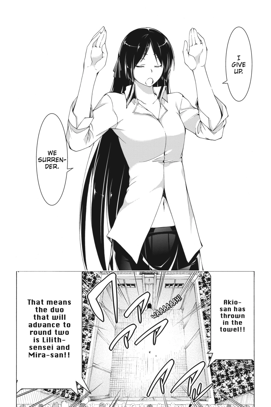 Read Trinity Seven chapter 44 image 38 on Lezhin