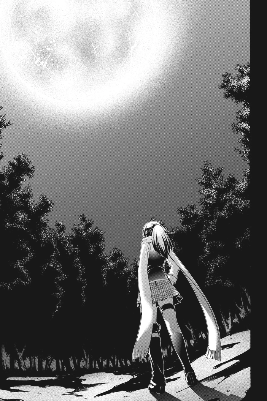 Read Trinity Seven chapter 44 image 6 on Lezhin