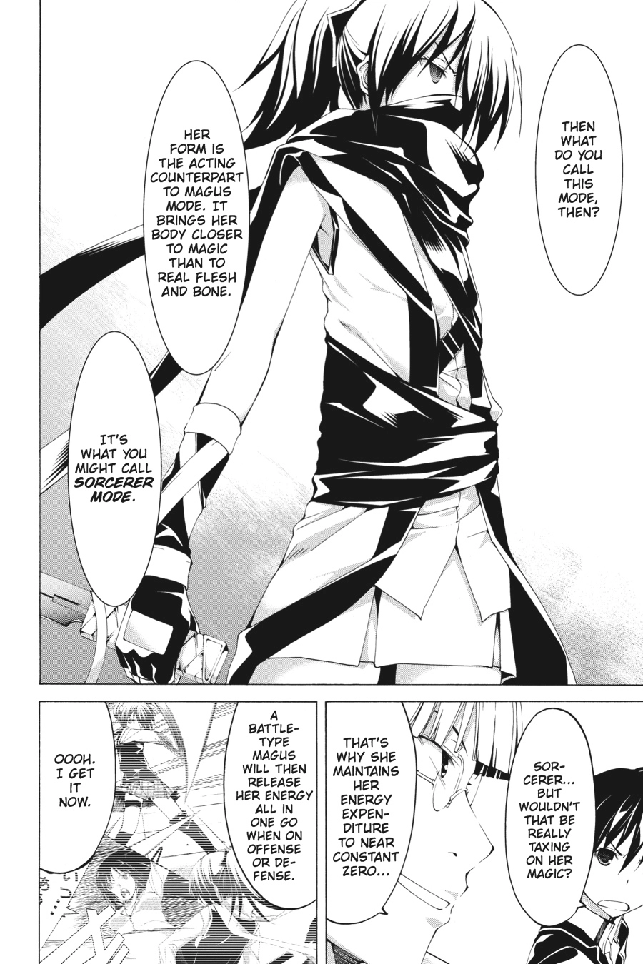Read Trinity Seven chapter 44 image 9 on Lezhin