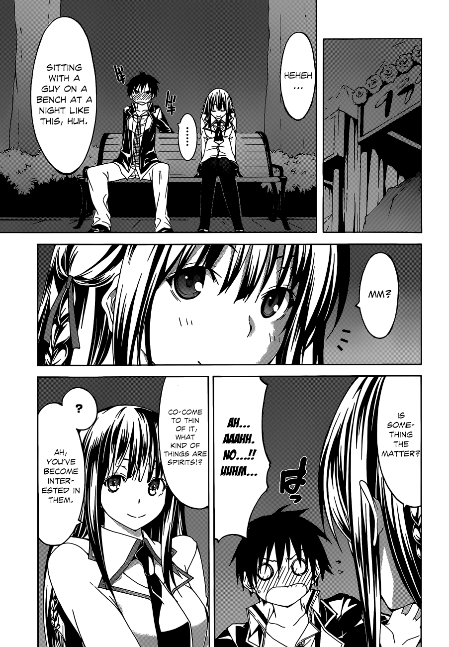 Read Trinity Seven chapter 45 image 10 on Lezhin