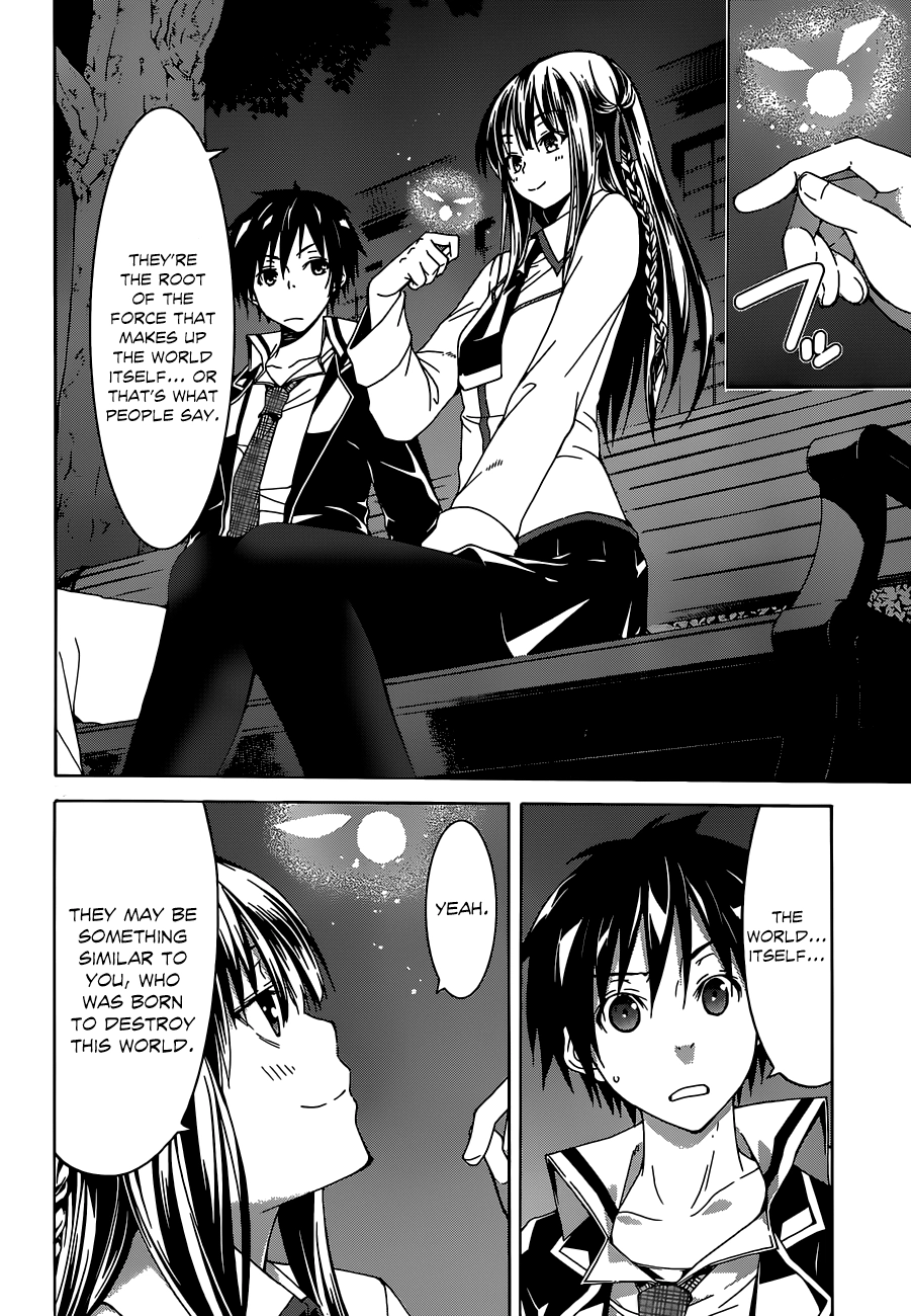 Read Trinity Seven chapter 45 image 11 on Lezhin