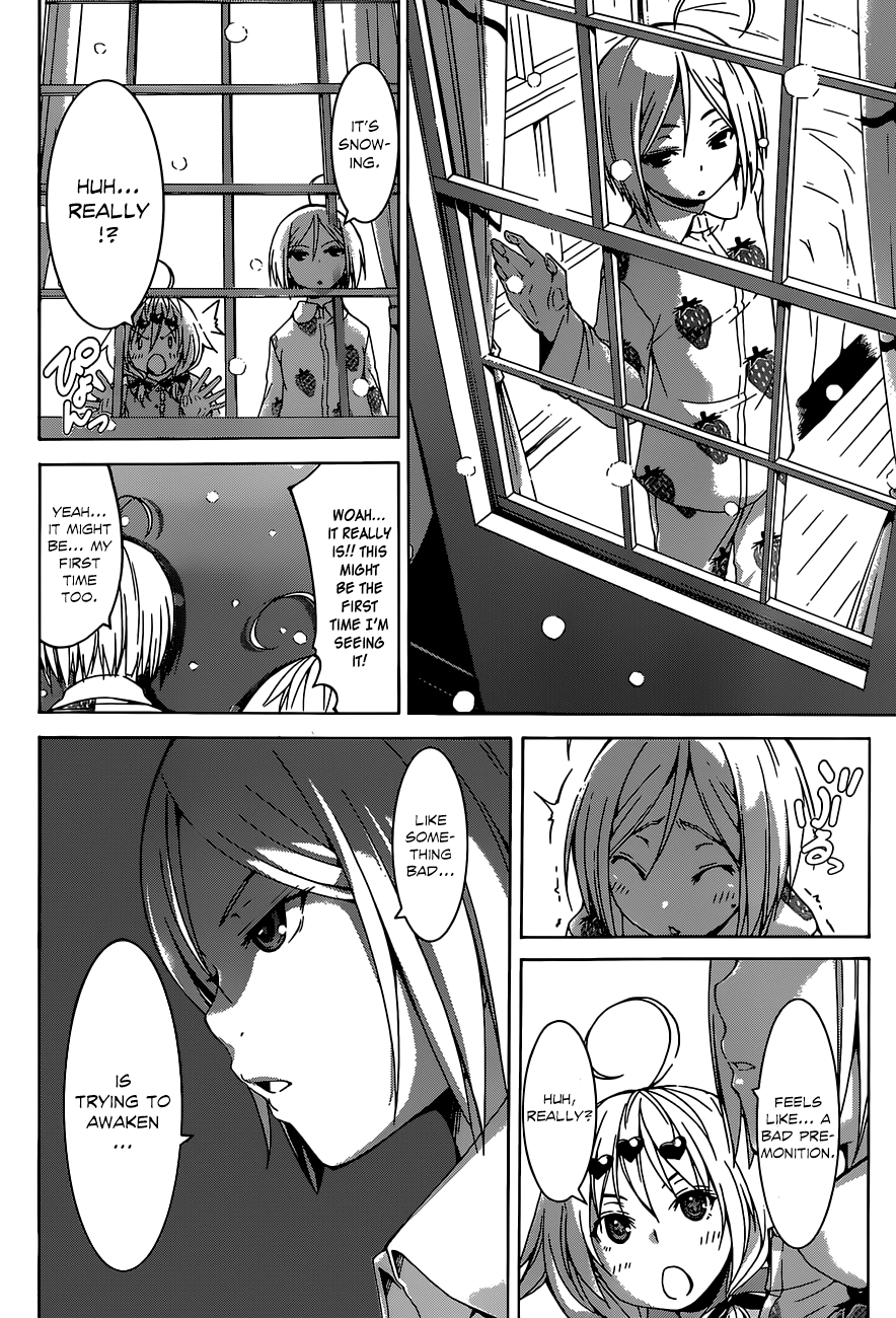 Read Trinity Seven chapter 45 image 19 on Lezhin