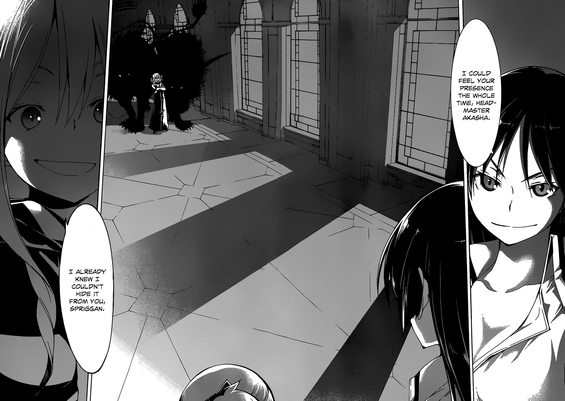 Read Trinity Seven chapter 45 image 23 on Lezhin
