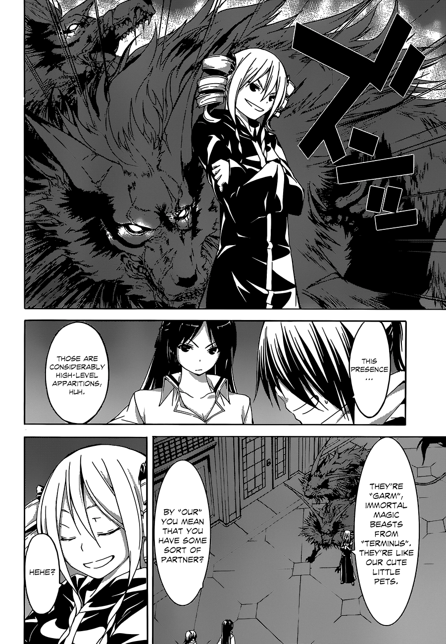 Read Trinity Seven chapter 45 image 24 on Lezhin