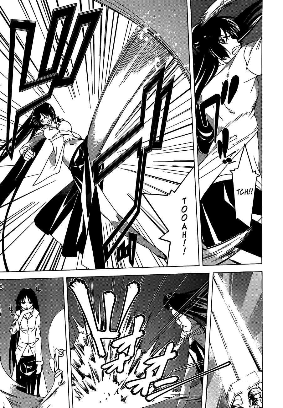 Read Trinity Seven chapter 45 image 27 on Lezhin