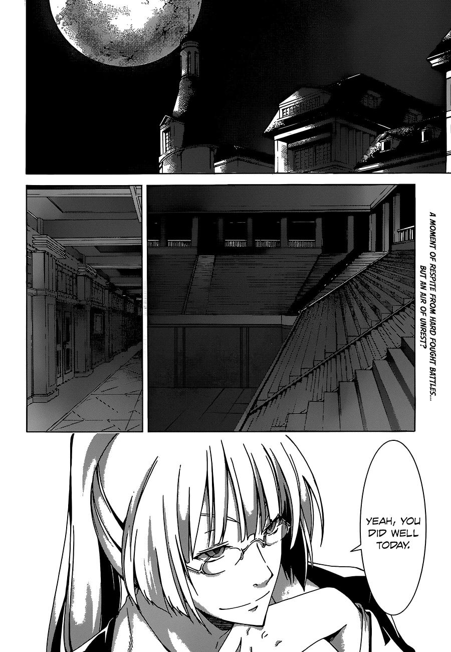 Read Trinity Seven chapter 45 image 3 on Lezhin