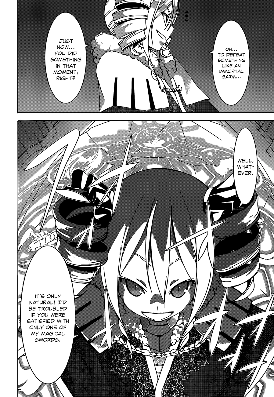 Read Trinity Seven chapter 45 image 36 on Lezhin