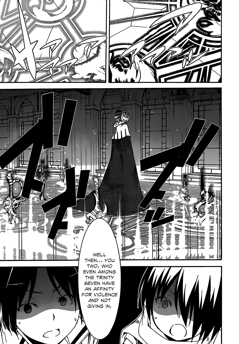 Read Trinity Seven chapter 45 image 37 on Lezhin