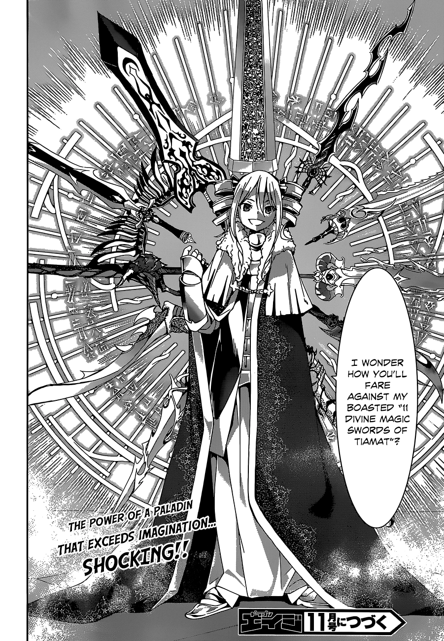 Read Trinity Seven chapter 45 image 38 on Lezhin