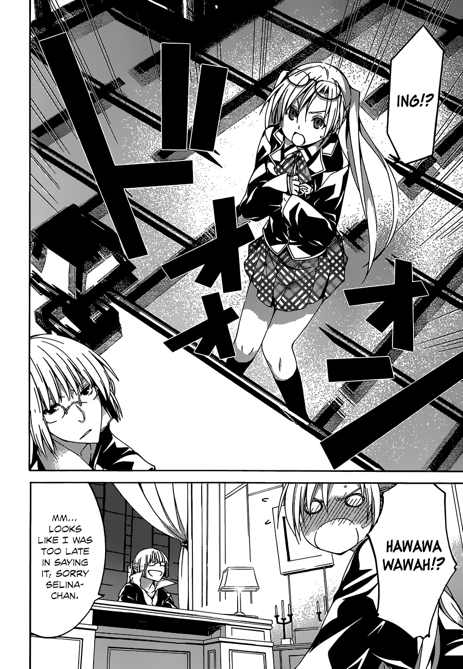 Read Trinity Seven chapter 45 image 5 on Lezhin