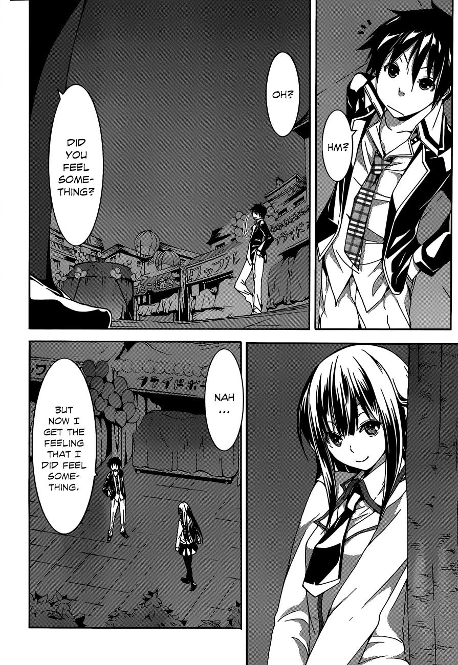 Read Trinity Seven chapter 45 image 7 on Lezhin