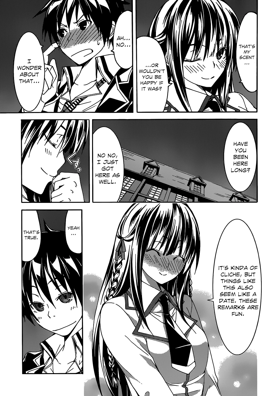 Read Trinity Seven chapter 45 image 8 on Lezhin