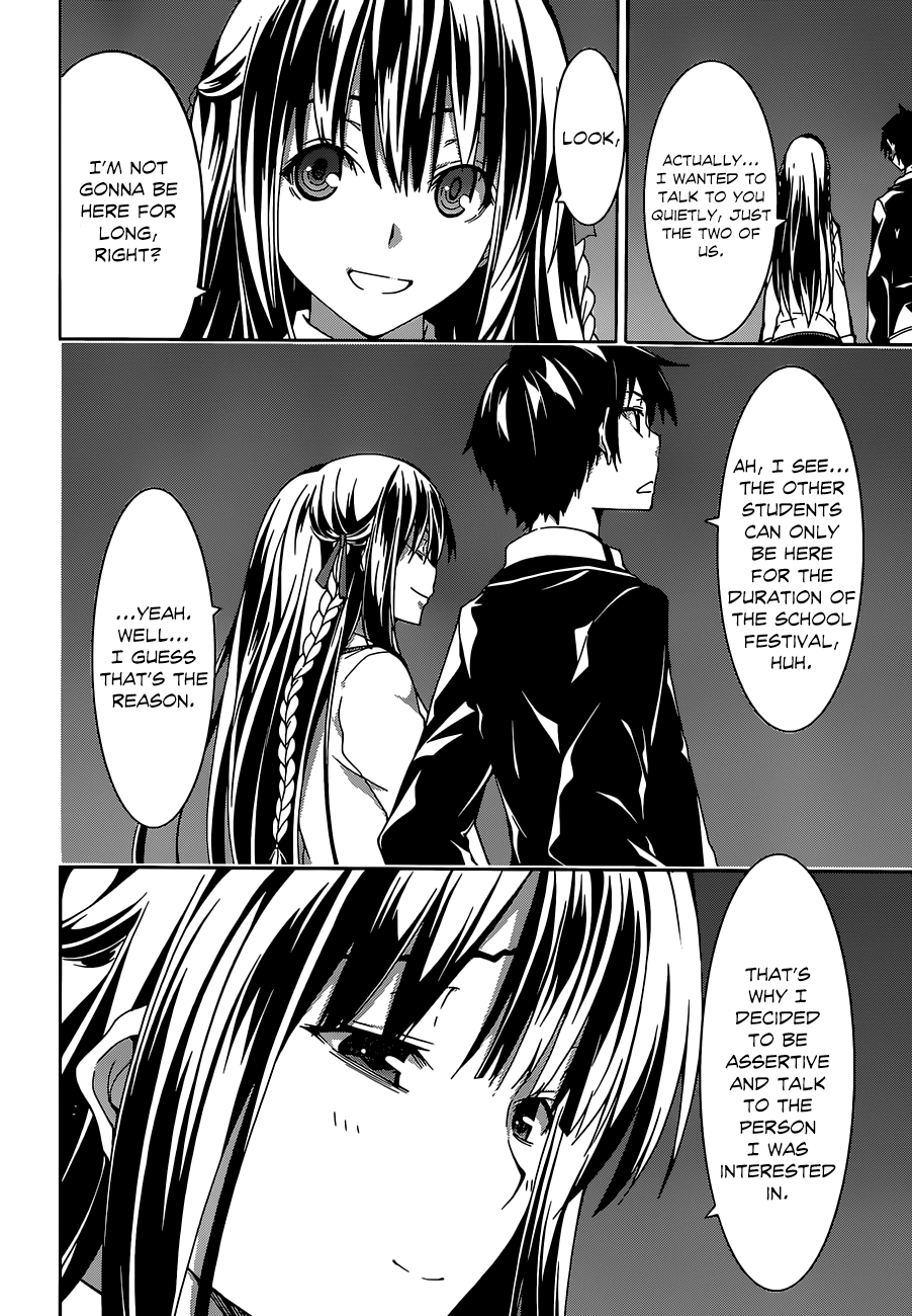 Read Trinity Seven chapter 45 image 9 on Lezhin