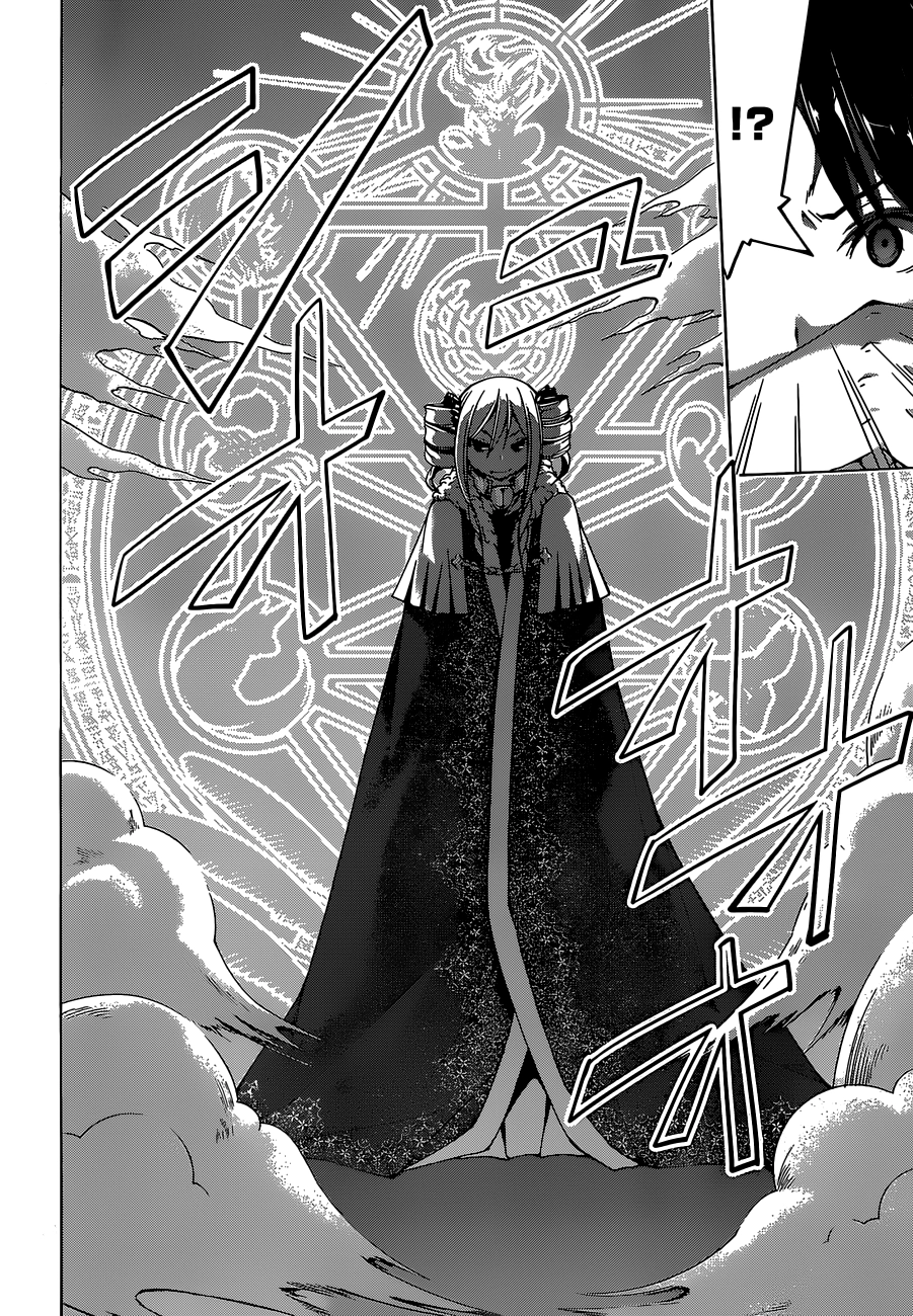 Read Trinity Seven chapter 46 image 28 on Lezhin