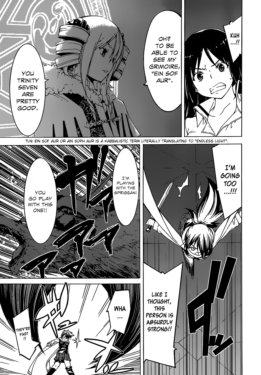 Read Trinity Seven chapter 46 image 29 on Lezhin