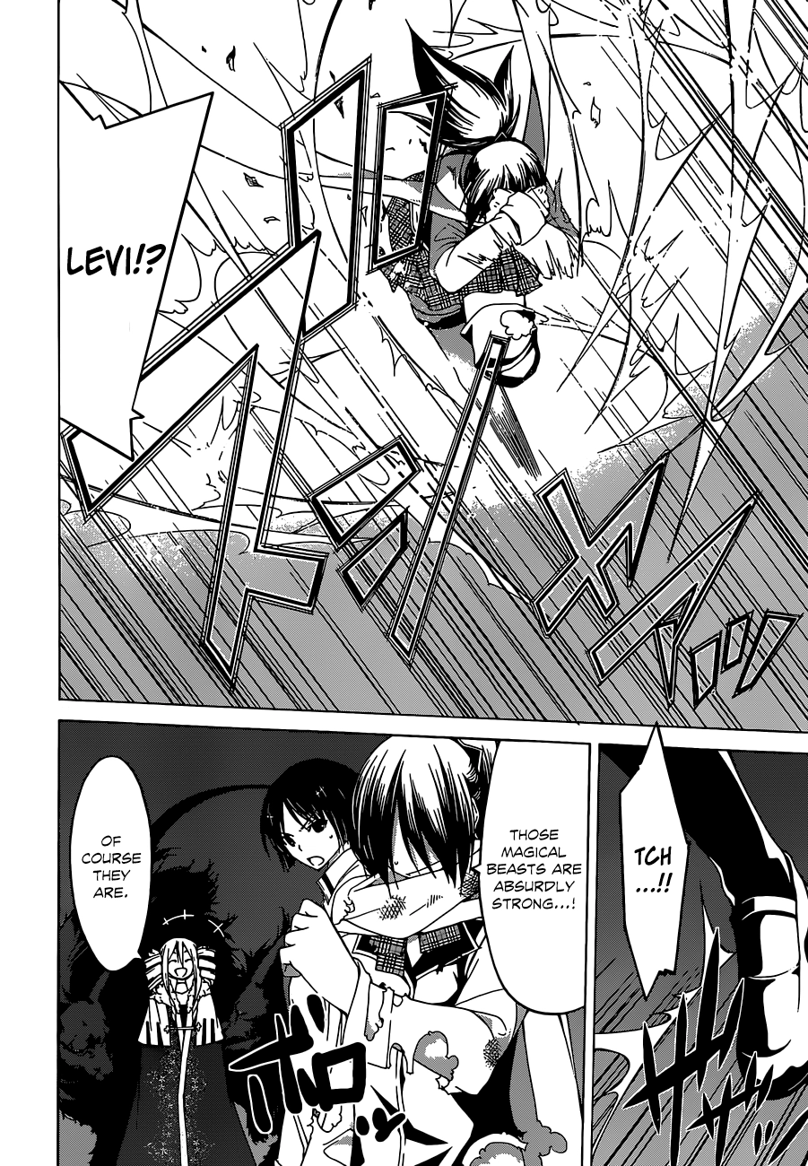 Read Trinity Seven chapter 46 image 30 on Lezhin