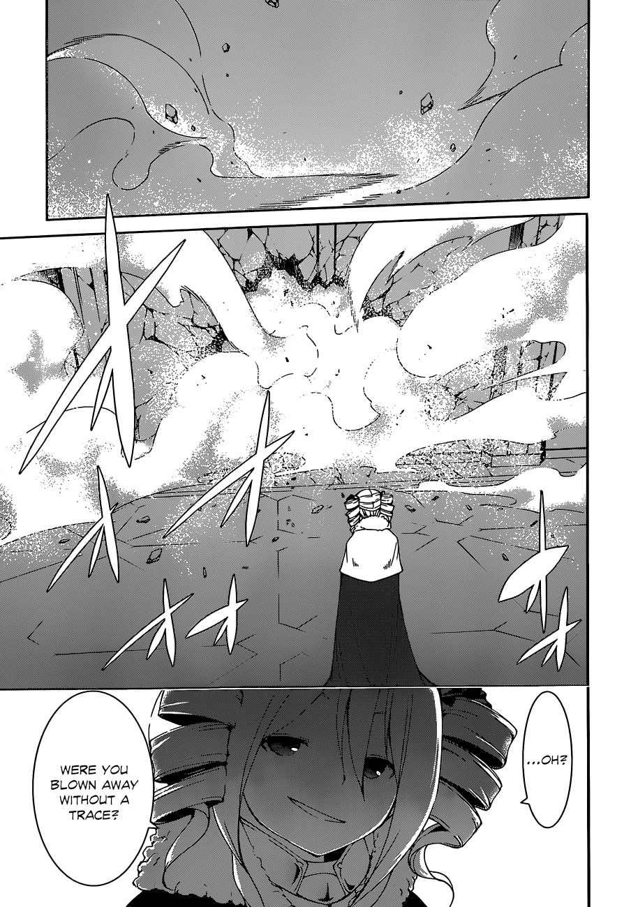 Read Trinity Seven chapter 46 image 33 on Lezhin
