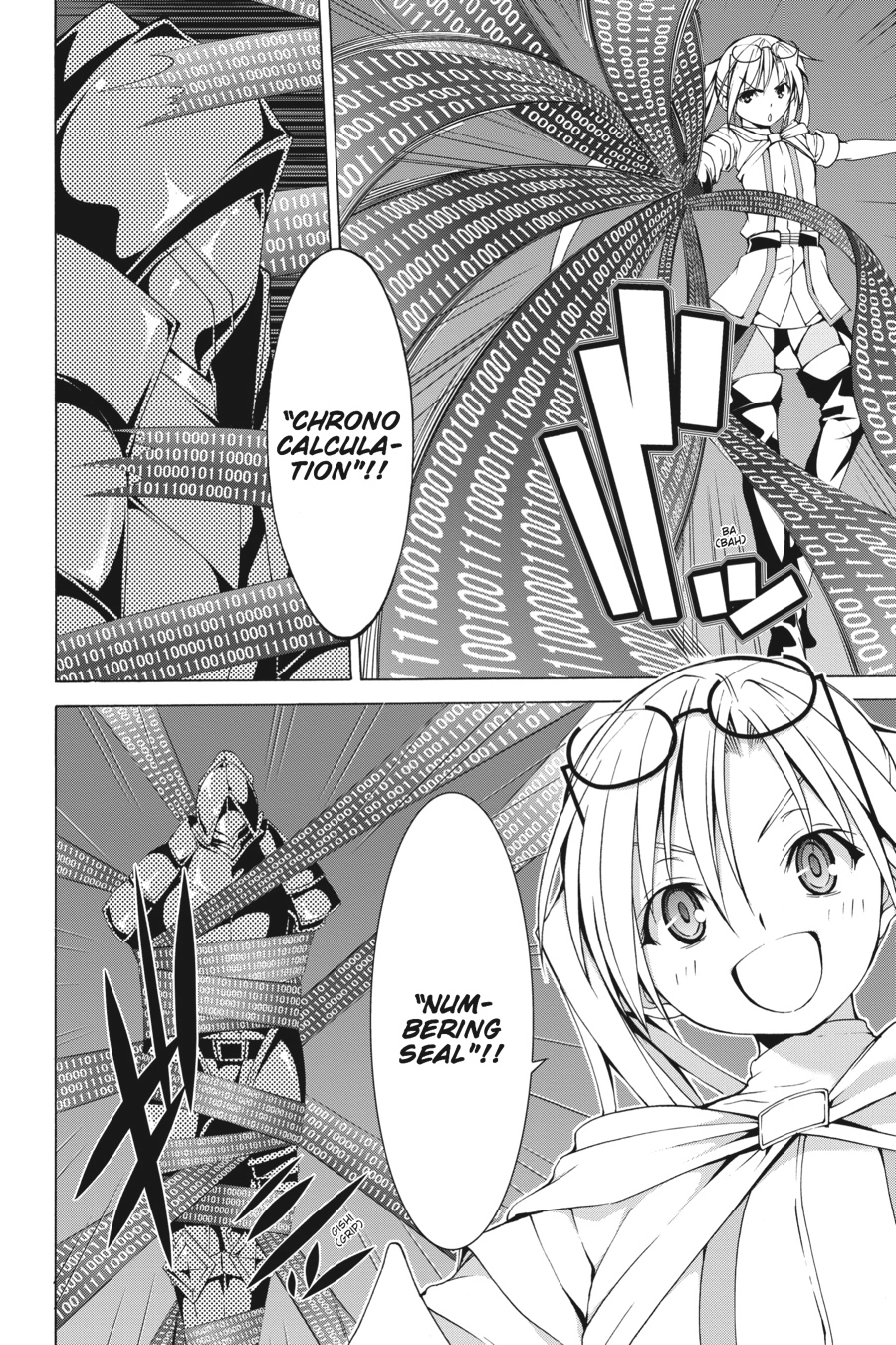 Read Trinity Seven chapter 47 image 1 on Lezhin