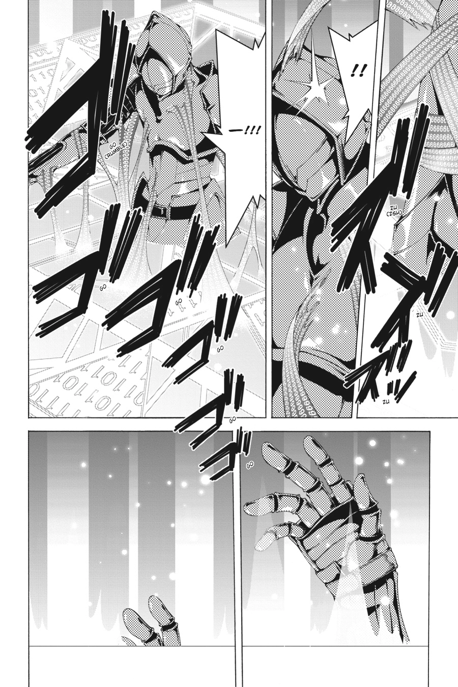 Read Trinity Seven chapter 47 image 12 on Lezhin