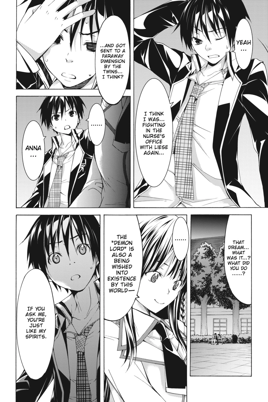 Read Trinity Seven chapter 47 image 16 on Lezhin