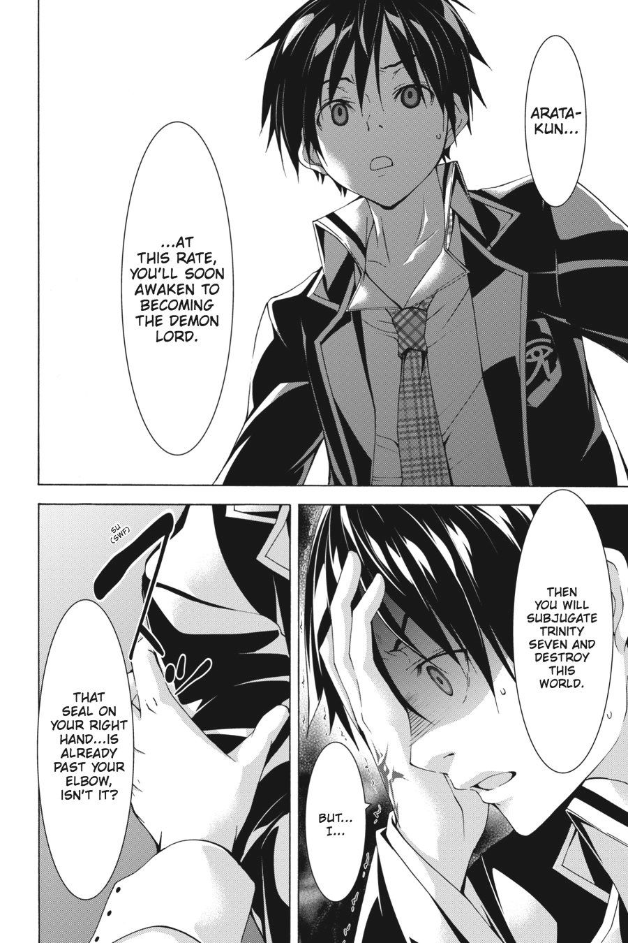 Read Trinity Seven chapter 47 image 18 on Lezhin