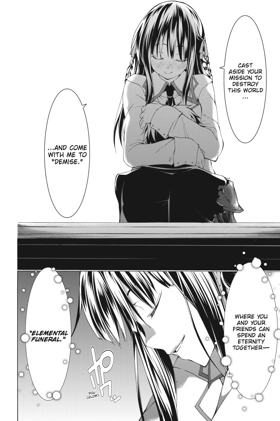 Read Trinity Seven chapter 47 image 20 on Lezhin