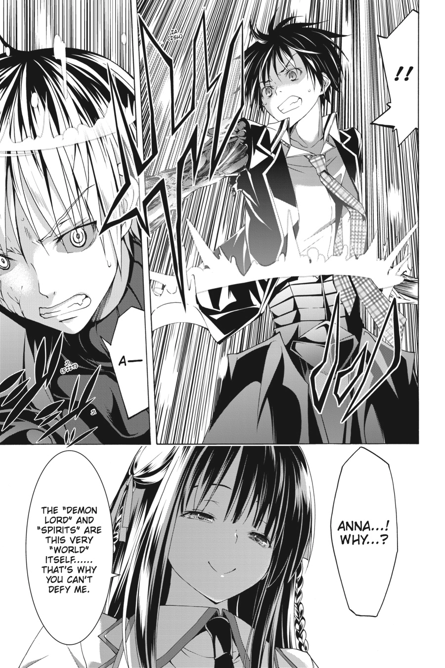 Read Trinity Seven chapter 47 image 21 on Lezhin