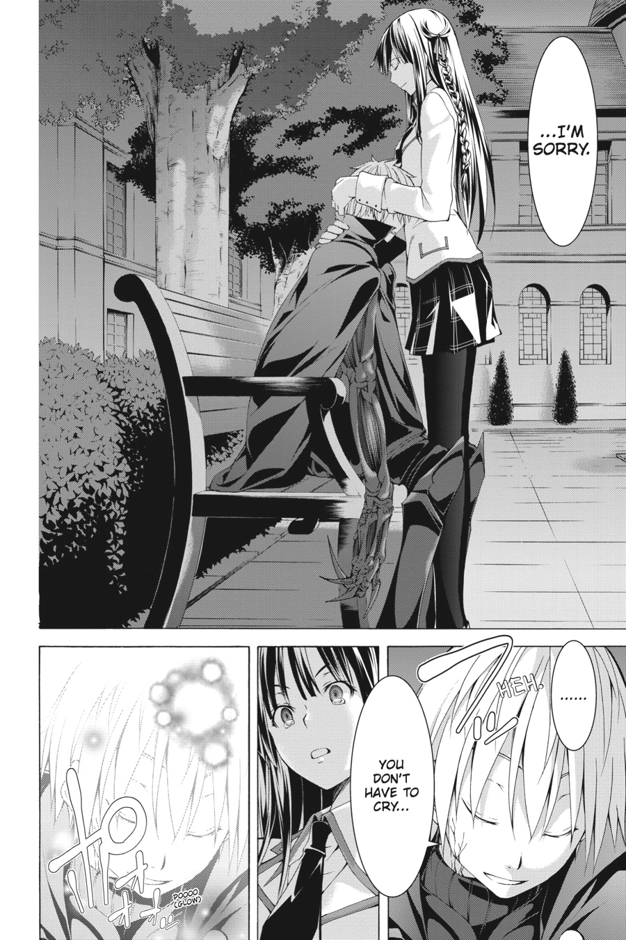 Read Trinity Seven chapter 47 image 22 on Lezhin