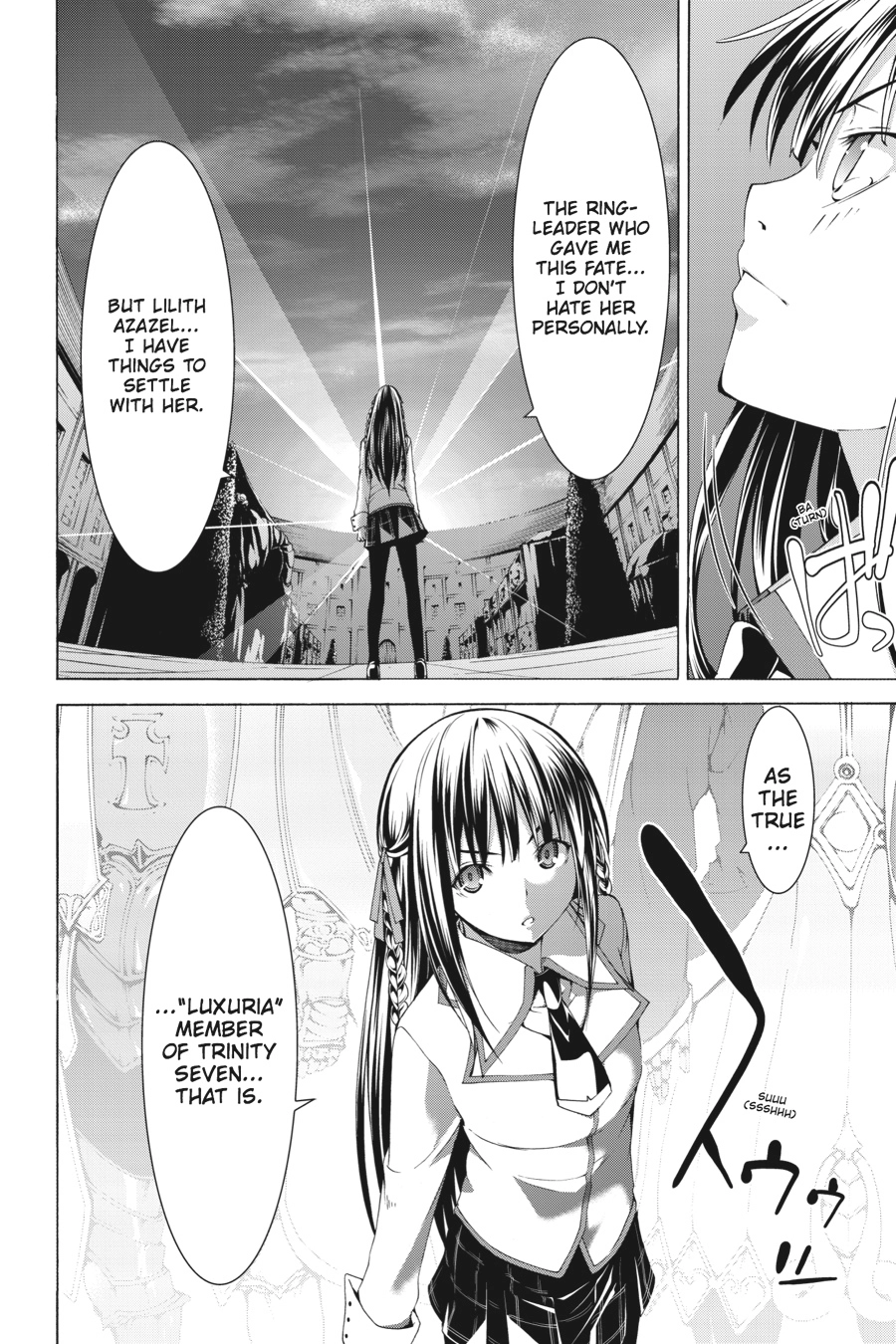 Read Trinity Seven chapter 47 image 24 on Lezhin