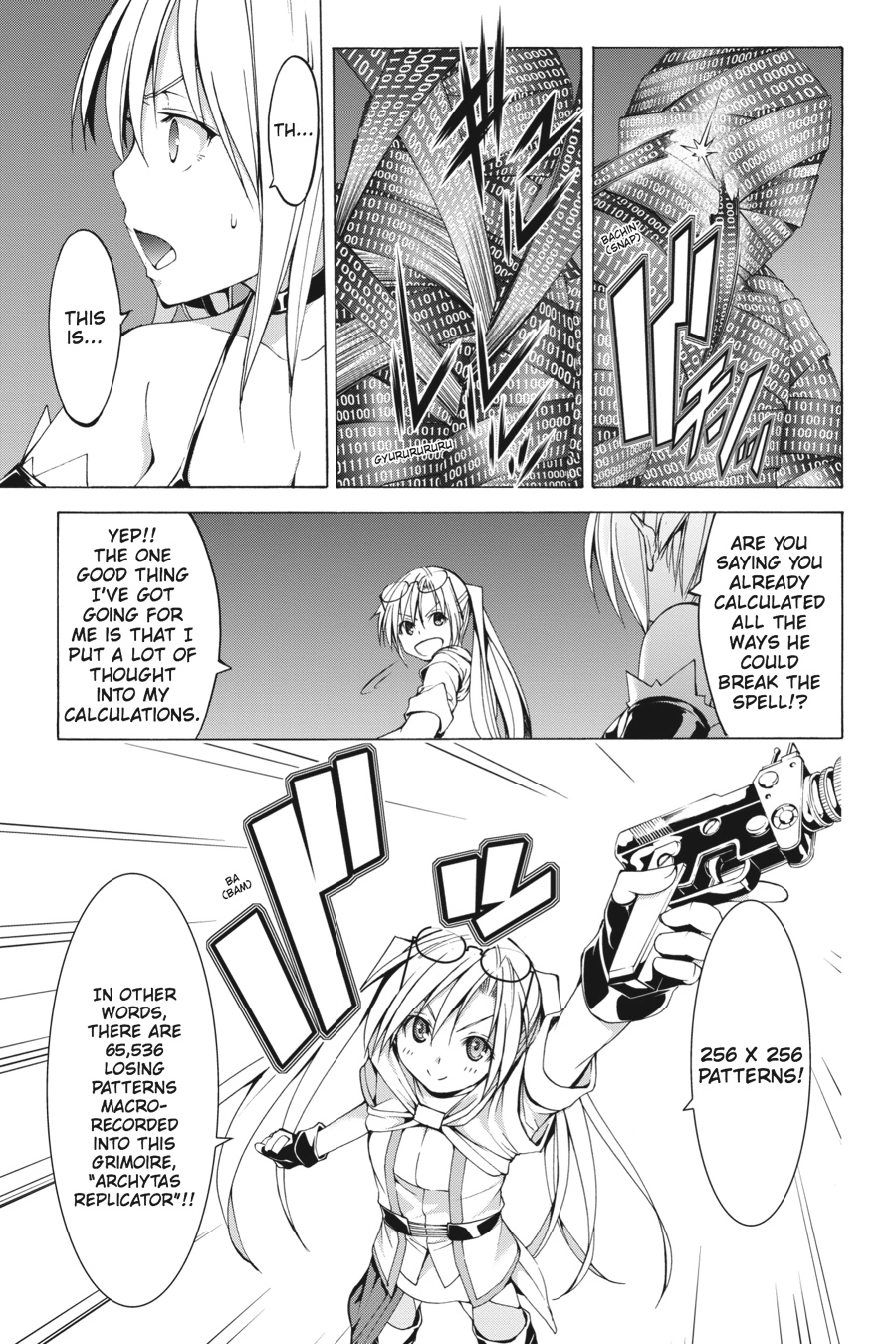 Read Trinity Seven chapter 47 image 4 on Lezhin