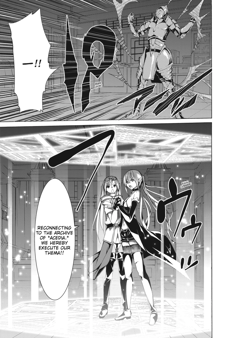 Read Trinity Seven chapter 47 image 8 on Lezhin
