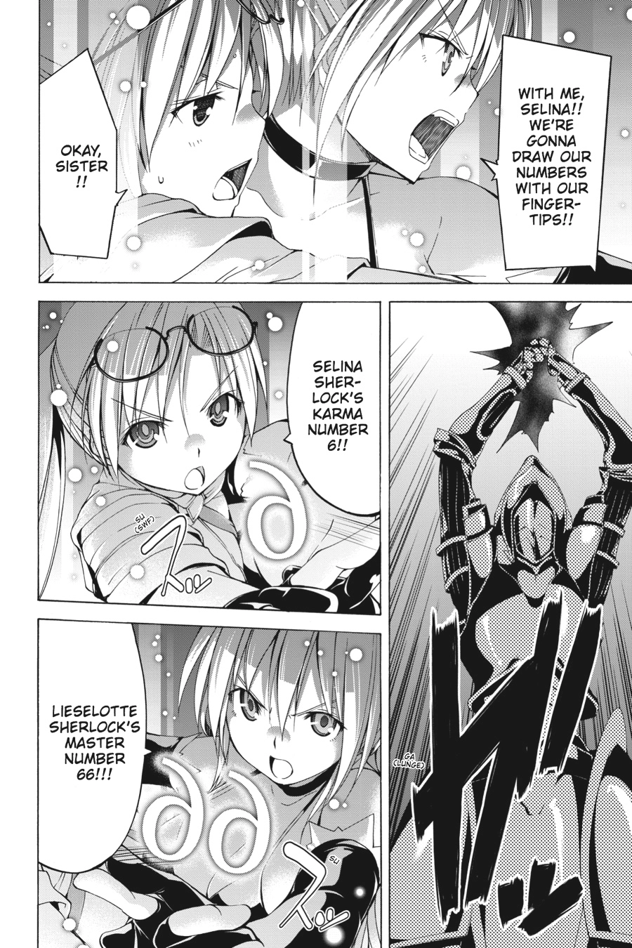 Read Trinity Seven chapter 47 image 9 on Lezhin