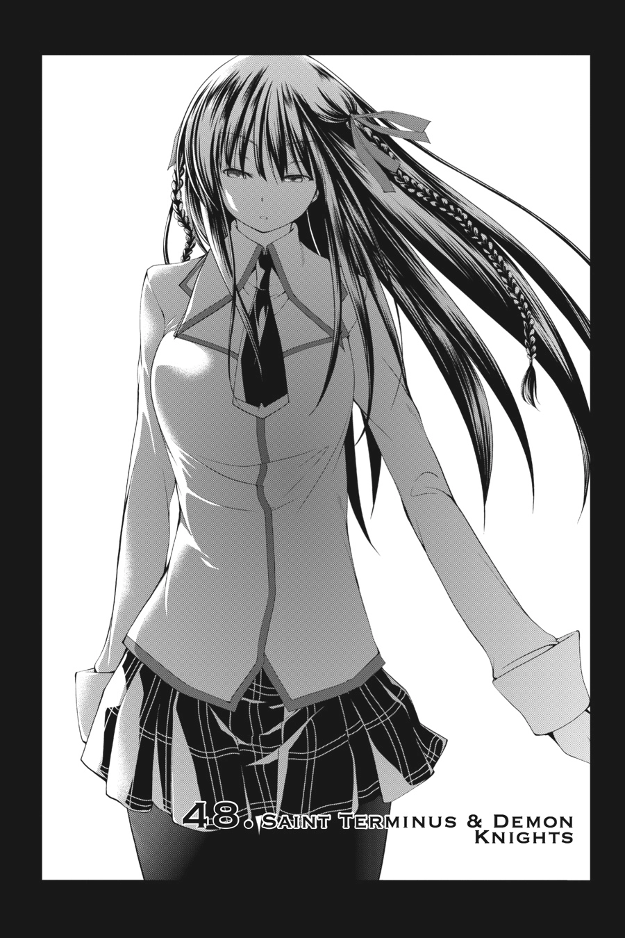Read Trinity Seven chapter 48 image 0 on Lezhin