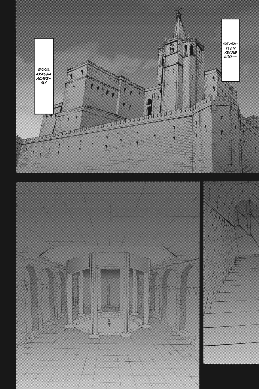 Read Trinity Seven chapter 48 image 1 on Lezhin