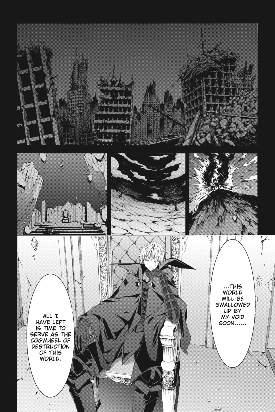 Read Trinity Seven chapter 48 image 13 on Lezhin