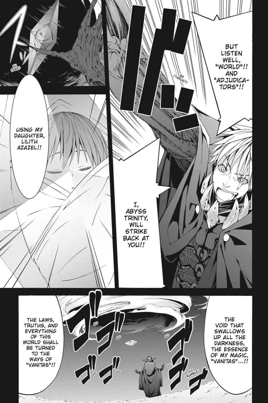 Read Trinity Seven chapter 48 image 14 on Lezhin