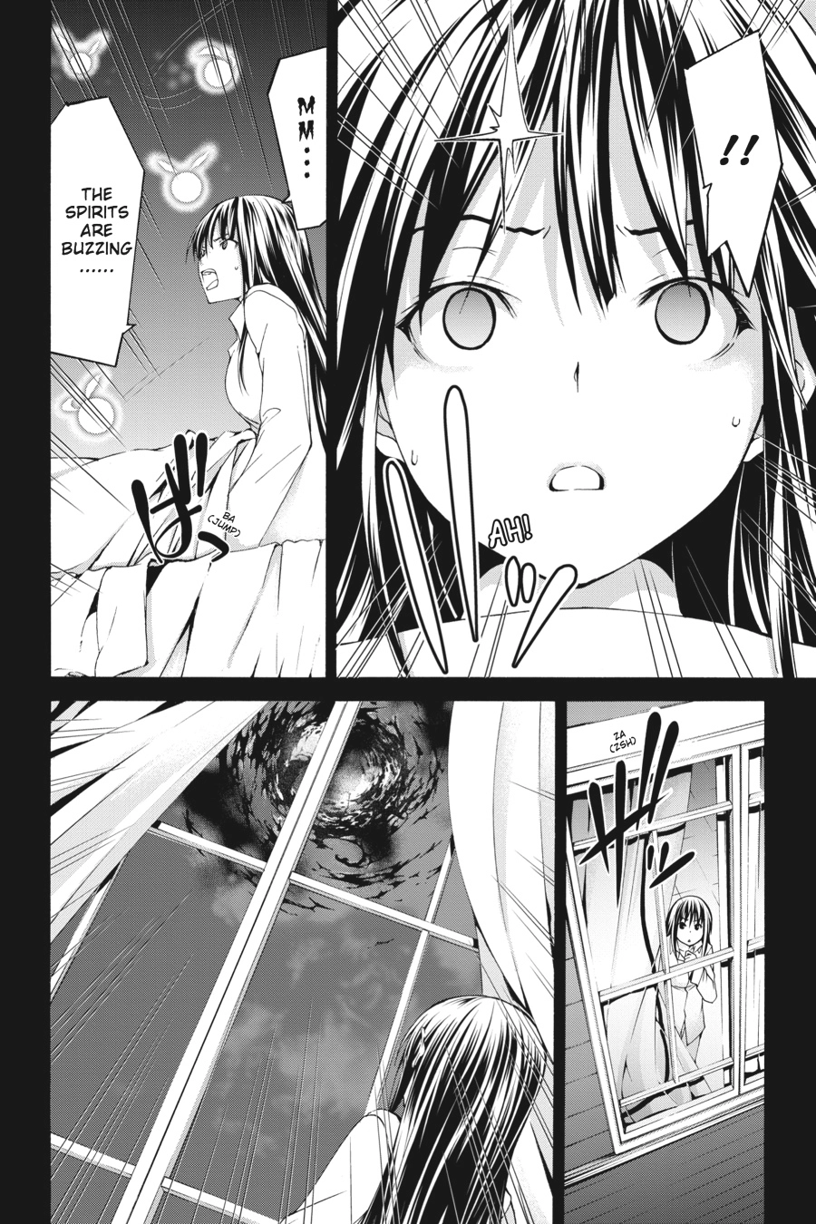Read Trinity Seven chapter 48 image 17 on Lezhin