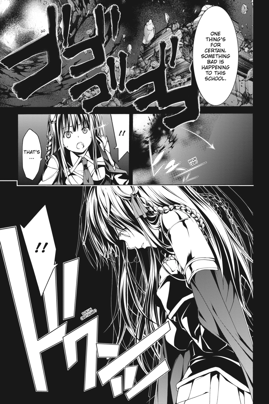 Read Trinity Seven chapter 48 image 20 on Lezhin