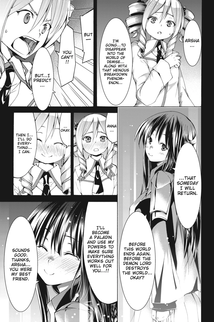 Read Trinity Seven chapter 48 image 24 on Lezhin