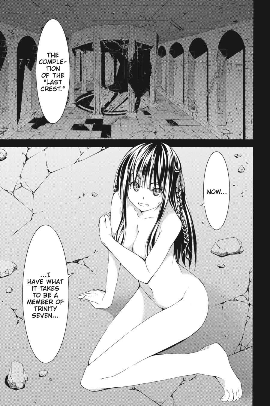 Read Trinity Seven chapter 48 image 6 on Lezhin