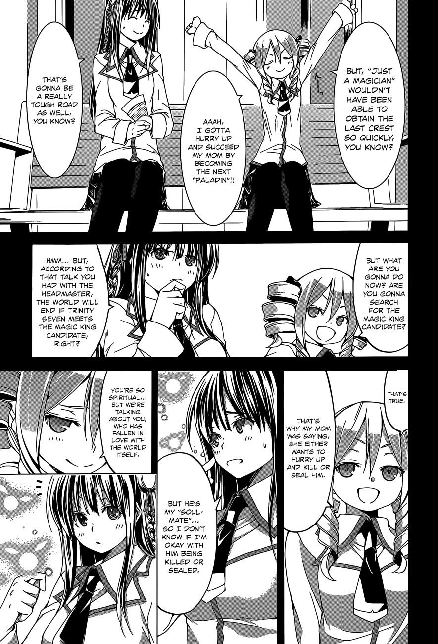 Read Trinity Seven chapter 49 image 13 on Lezhin