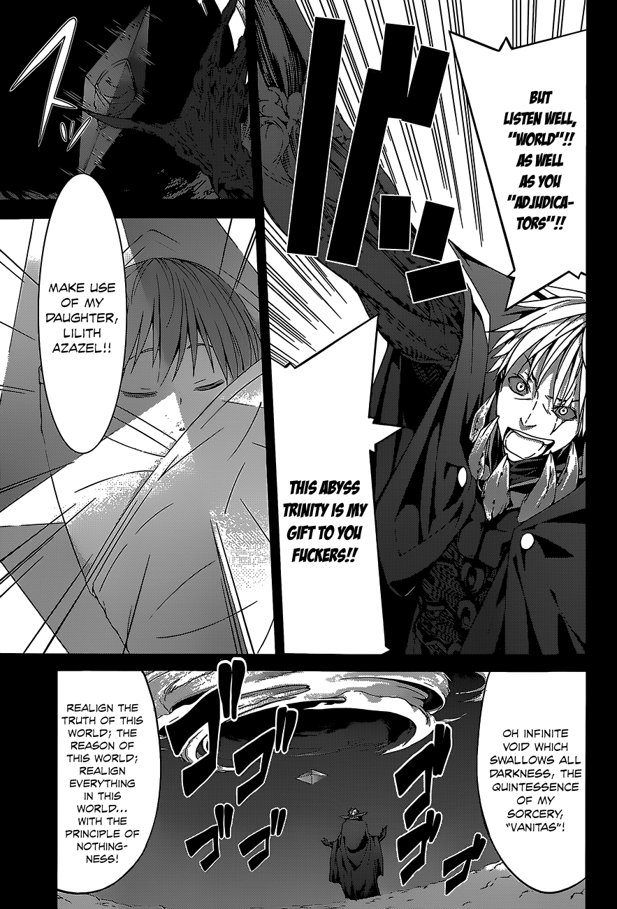 Read Trinity Seven chapter 49 image 17 on Lezhin