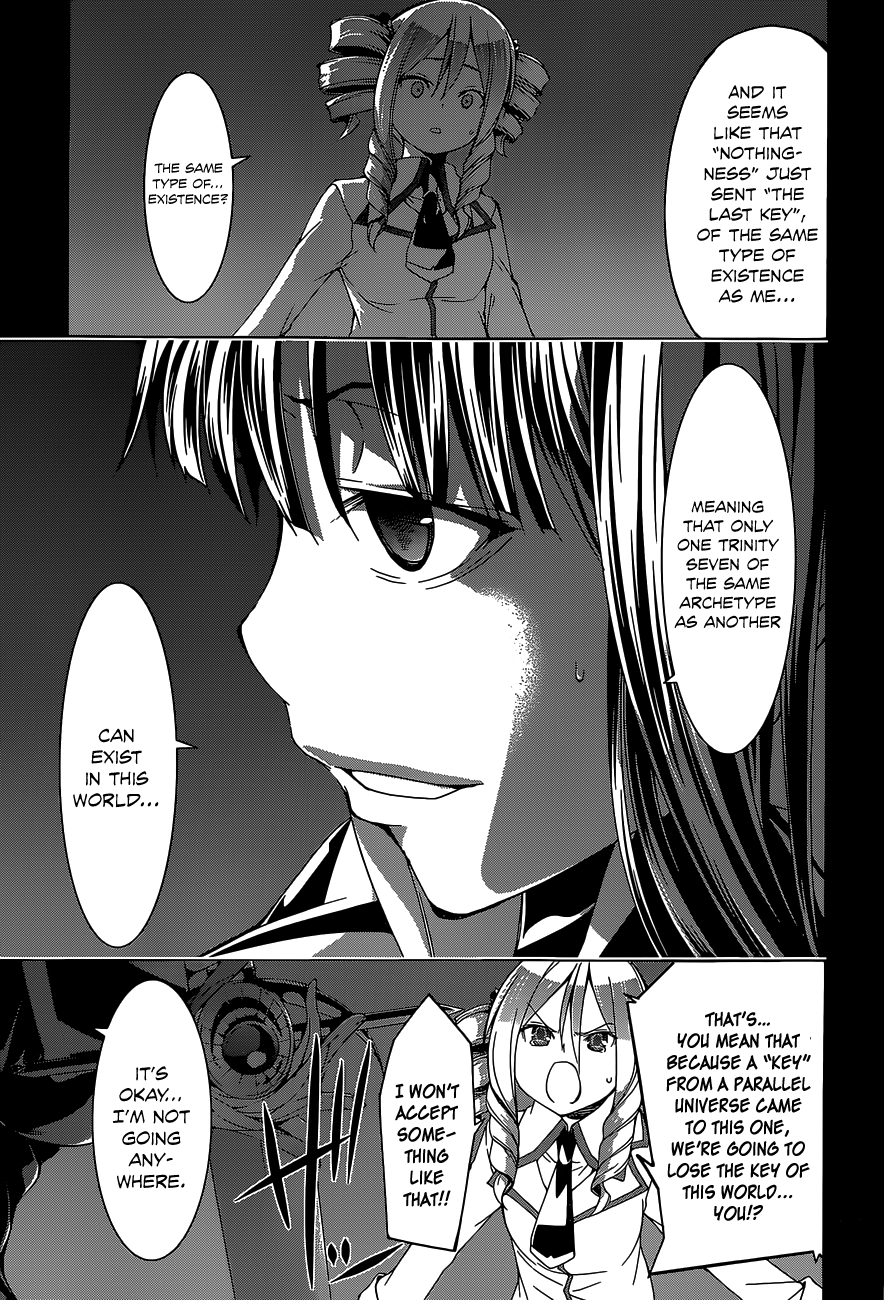 Read Trinity Seven chapter 49 image 25 on Lezhin