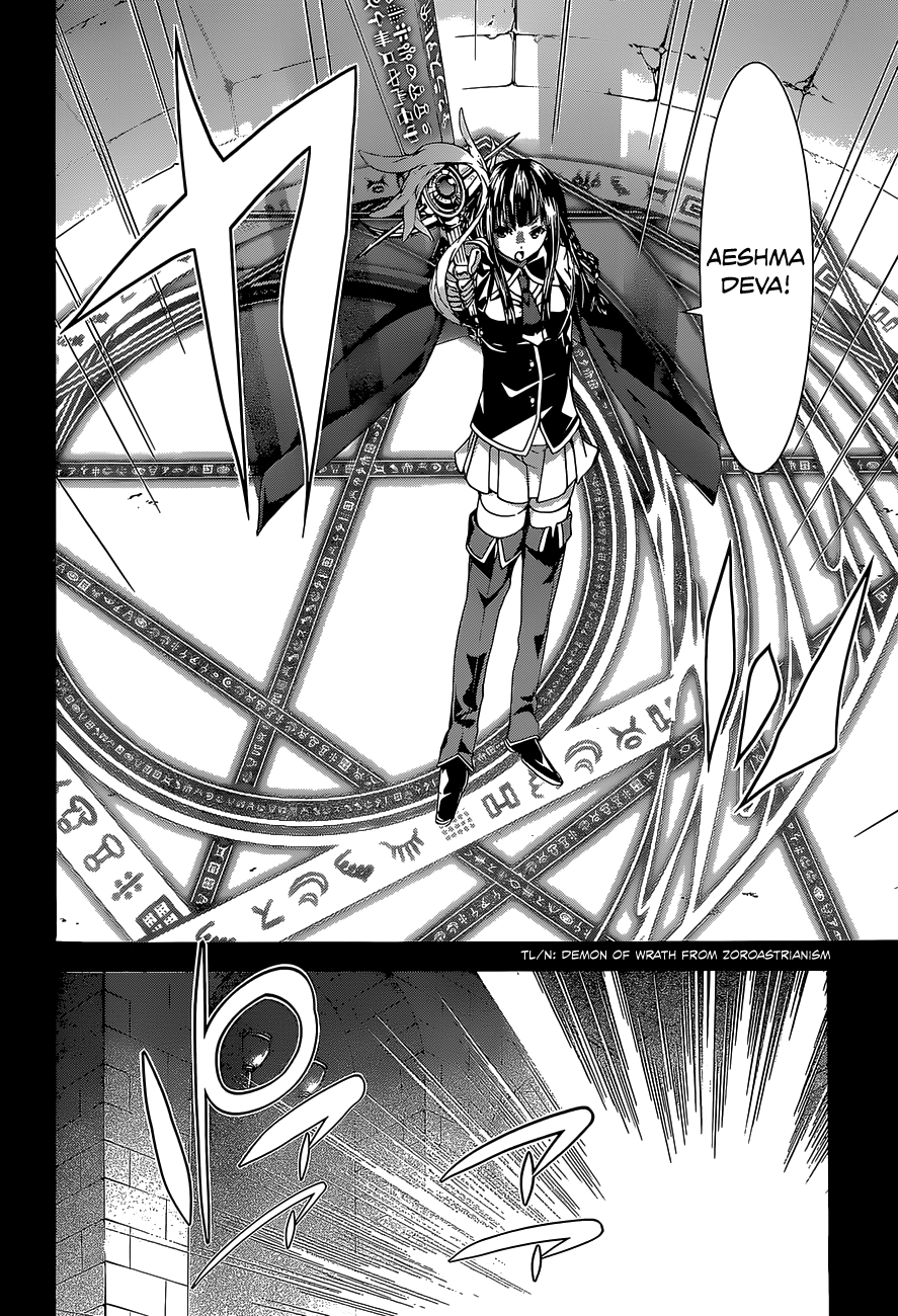 Read Trinity Seven chapter 49 image 6 on Lezhin