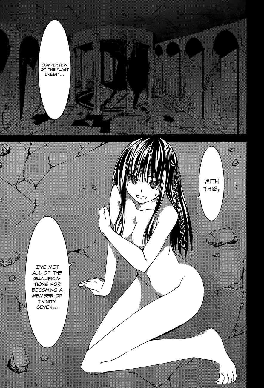 Read Trinity Seven chapter 49 image 9 on Lezhin